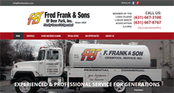 Desktop Screenshot of ffrankandson.com